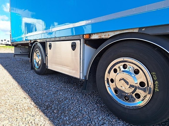VAK OY Trailer Van Fully Insulated Standard 8 of 14