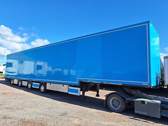 VAK OY Trailer Van Fully Insulated Standard 2 of 14
