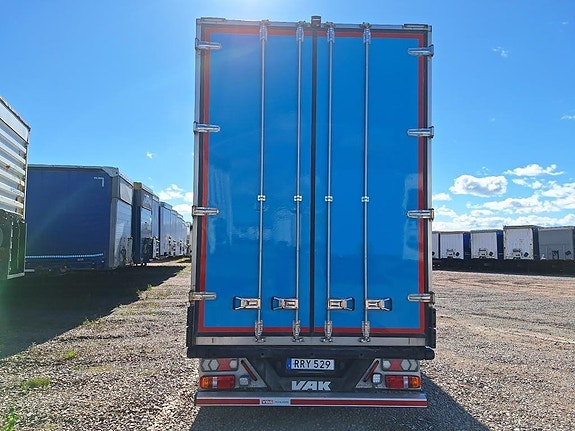 VAK OY Trailer Van Fully Insulated Standard 10 of 14