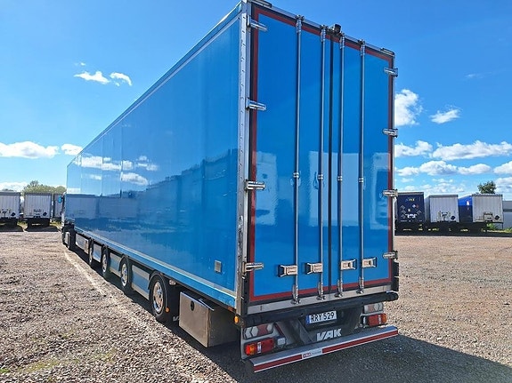 VAK OY Trailer Van Fully Insulated Standard 11 of 14