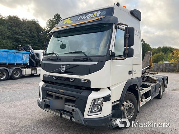 Lastväxlare Volvo FM 9 of 27