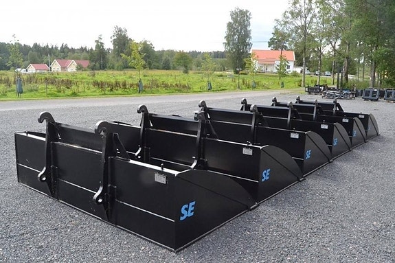 SE Equipment  Planerskopa Stora BM 2750mm & 2650mm 3 of 3