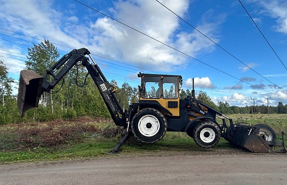 Valmet 6000 traktorgrävare 7 of 12