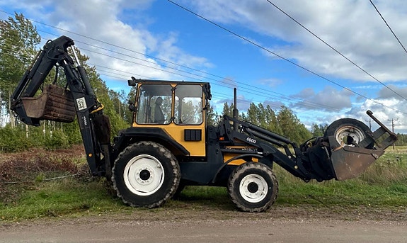 Valmet 6000 traktorgrävare 6 of 12