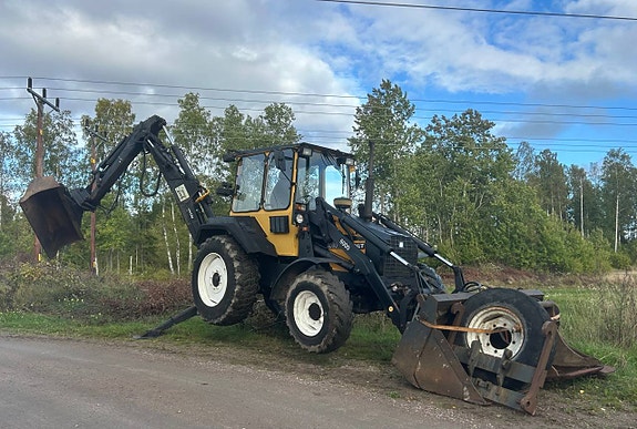Valmet 6000 traktorgrävare 8 of 12