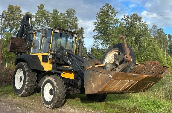 Valmet 6000 traktorgrävare 12 of 12