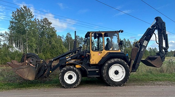 Valmet 6000 traktorgrävare