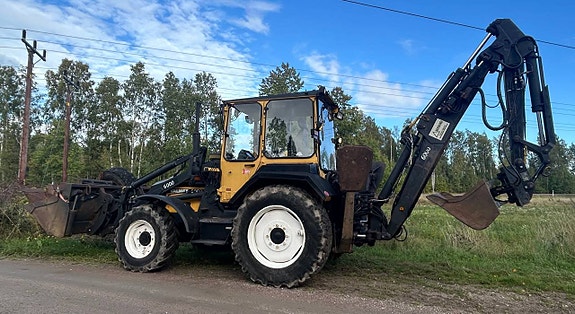 Valmet 6000 traktorgrävare 3 of 12