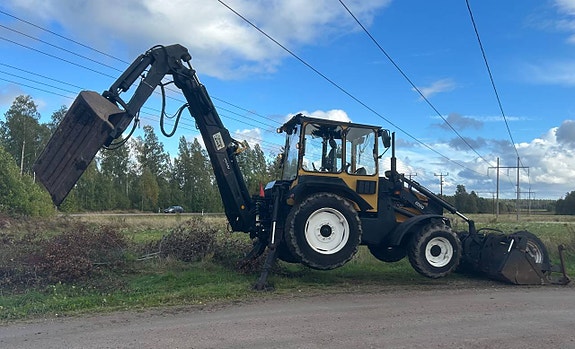 Valmet 6000 traktorgrävare 9 of 12