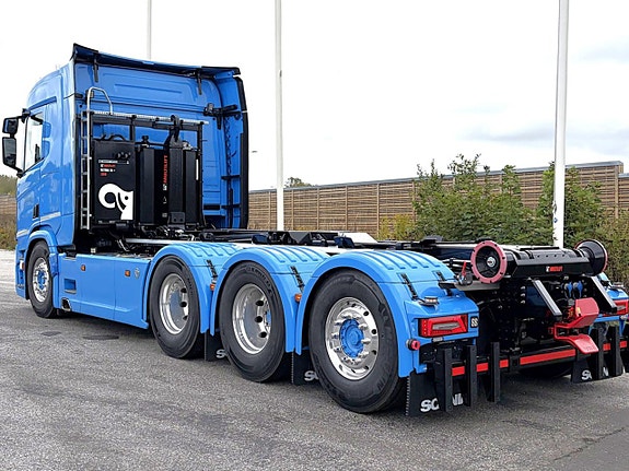 Scania R 660 A8x4*4NB Lastväxlare 26T * NEW* 7 of 9