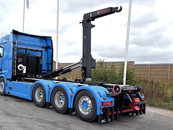 Scania R 660 A8x4*4NB Lastväxlare 26T * NEW* 2 of 9