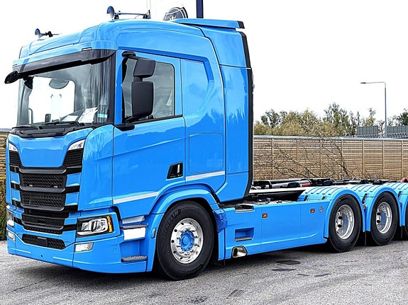 Scania R 660 A8x4*4NB Lastväxlare 26T * NEW* 8 of 9