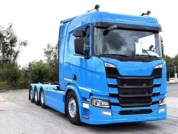 Scania R 660 A8x4*4NB Lastväxlare 26T * NEW* 9 of 9