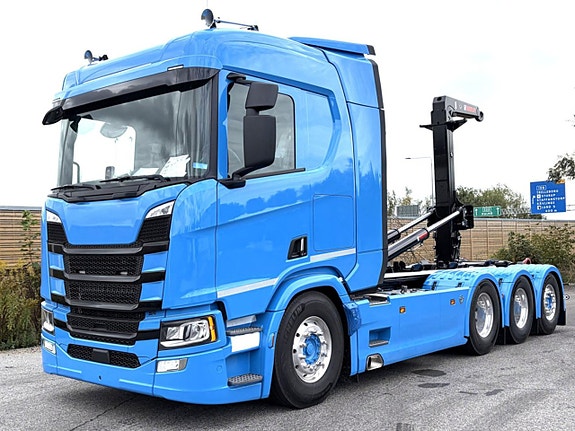 Scania R 660 A8x4*4NB Lastväxlare 26T * NEW*