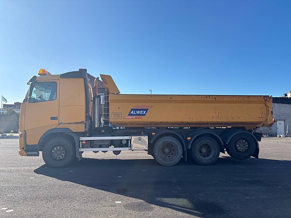VOLVO FH480 8X4 TIPPBIL 6 of 12