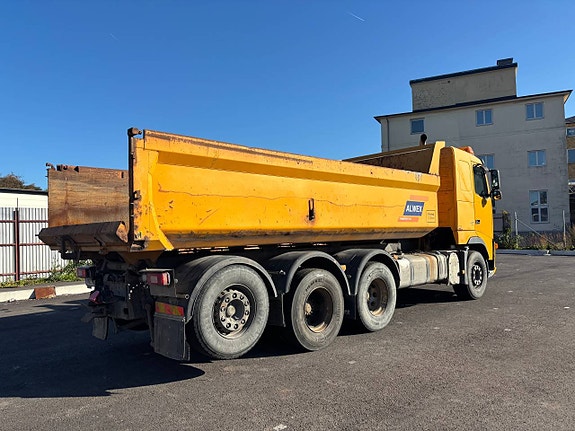 VOLVO FH480 8X4 TIPPBIL 4 of 12
