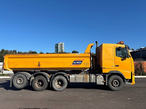 VOLVO FH480 8X4 TIPPBIL 3 of 12