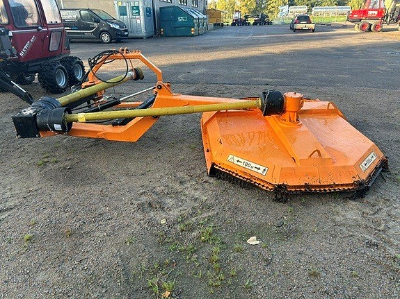 Busk / kättingröjare Optimal 1650