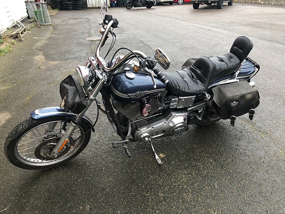 Harley-Davidson FXDWG Dyna Wide Glide 1.4 3 of 3