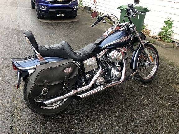 Harley-Davidson FXDWG Dyna Wide Glide 1.4 2 of 3