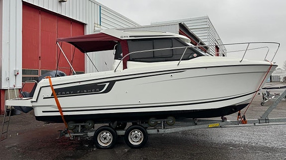 Jeanneau Merry Fisher 695 / Yamaha F150 -19 11 of 12