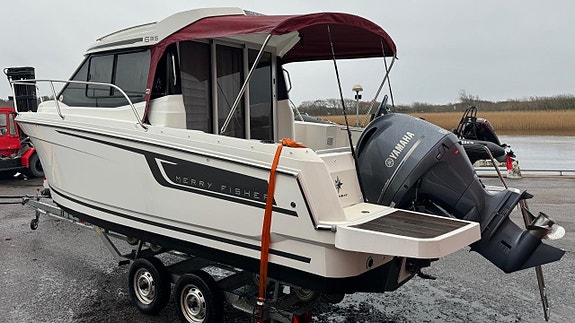 Jeanneau Merry Fisher 695 / Yamaha F150 -19 2 of 12