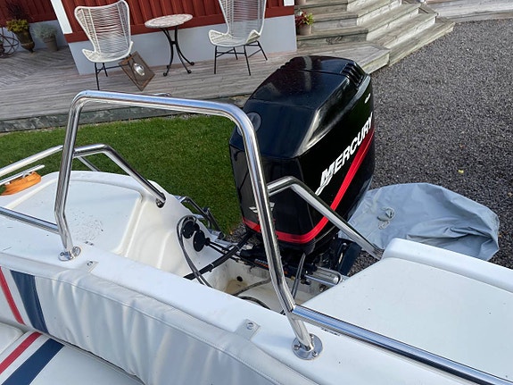 Ryds 515 gtx Mercury 115 hk 30 kärra 6 of 8