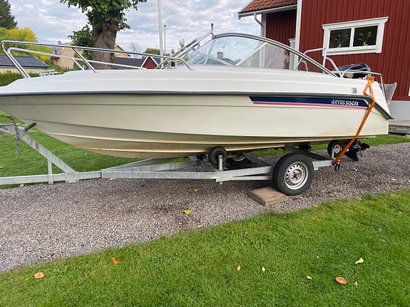 Ryds 515 gtx Mercury 115 hk 30 kärra 4 of 8