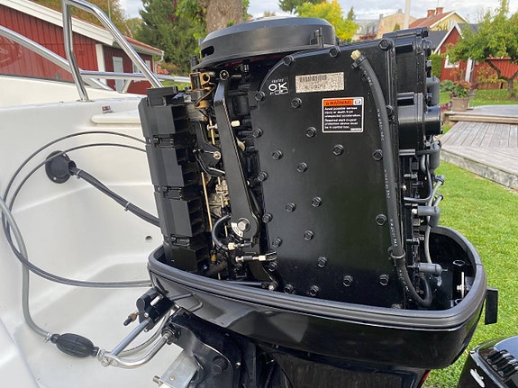 Ryds 515 gtx Mercury 115 hk 30 kärra 7 of 8