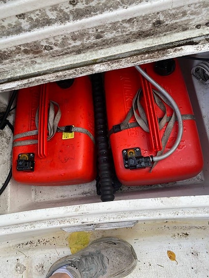 Ryds 515 gtx Mercury 115 hk 30 kärra 8 of 8