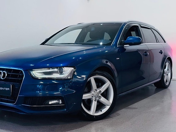 Audi A4 3 of 19