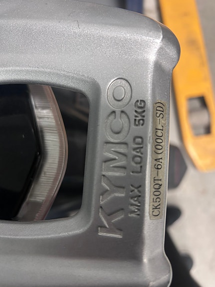 Kymco Kymco Agility City 50 7 of 8
