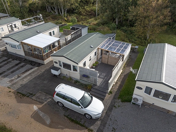 ABI Villavagn med plats på stocken camping Plats609