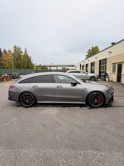 Mercedes-Benz CLA45 2 of 9