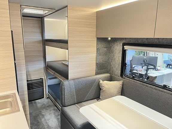 Adria ALTEA 552 PK (TRUMA+2027+3-våningssäng) 16 of 28