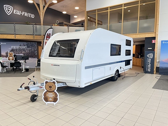 Adria ALTEA 552 PK (TRUMA+2027+3-våningssäng)