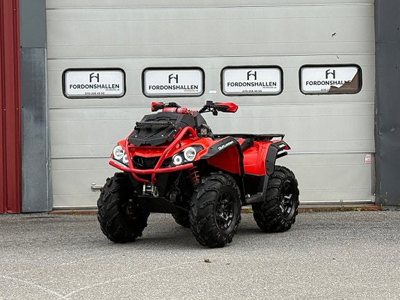 Can-Am Outlander XMR 570 362Timmar/900:-/månFrakt -18