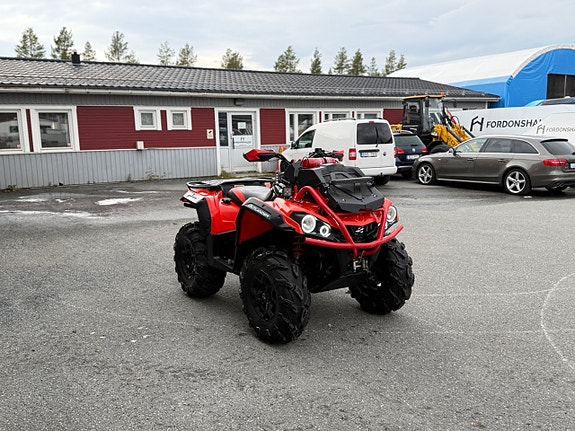Can-Am Outlander XMR 570 362Timmar/900:-/månFrakt -18 8 of 18