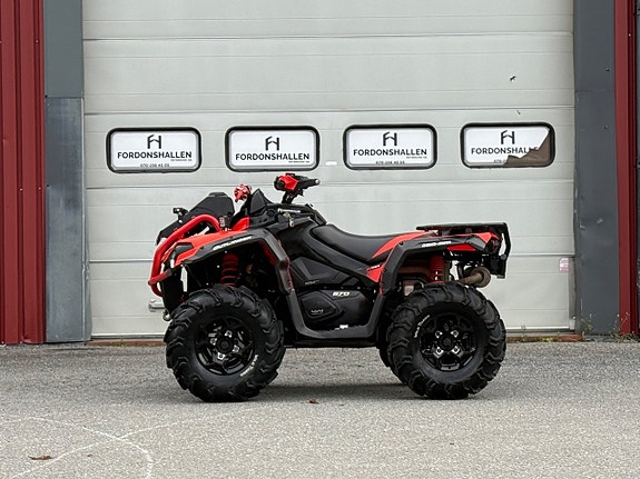 Can-Am Outlander XMR 570 362Timmar/900:-/månFrakt -18 2 of 18