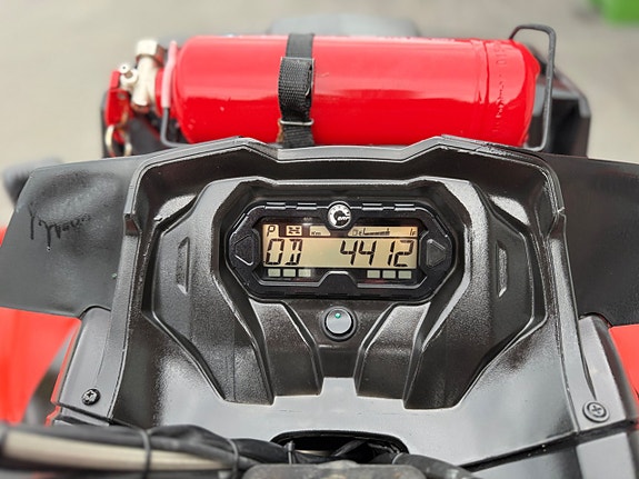 Can-Am Outlander XMR 570 362Timmar/900:-/månFrakt -18 17 of 18