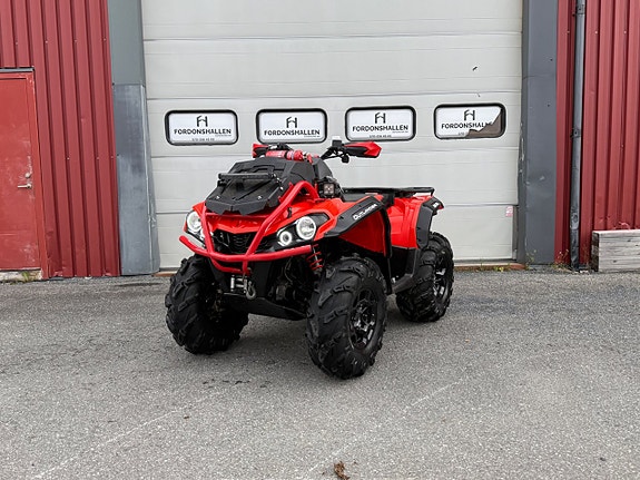 Can-Am Outlander XMR 570 362Timmar/900:-/månFrakt -18 10 of 18