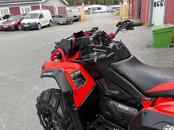 Can-Am Outlander XMR 570 362Timmar/900:-/månFrakt -18 16 of 18