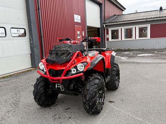 Can-Am Outlander XMR 570 362Timmar/900:-/månFrakt -18 3 of 18