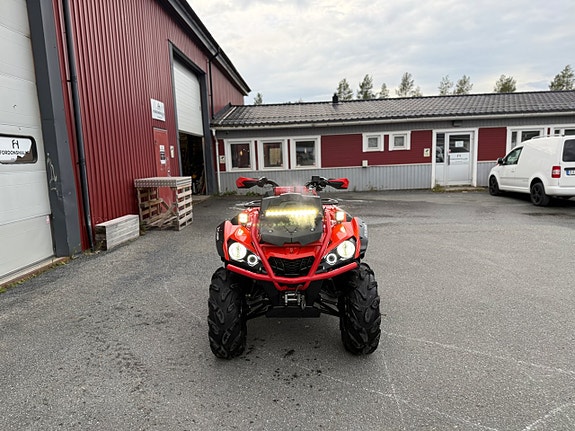 Can-Am Outlander XMR 570 362Timmar/900:-/månFrakt -18 9 of 18