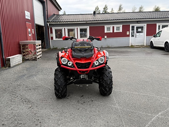 Can-Am Outlander XMR 570 362Timmar/900:-/månFrakt -18 12 of 18