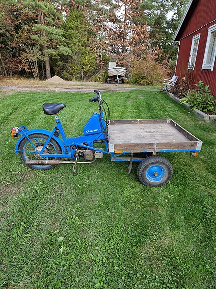 Crescent Flakmoped 2 of 4