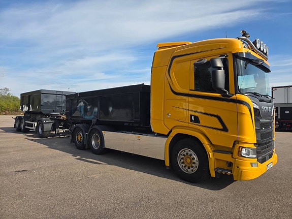 SCANIA R650 KASSETT EKIPAGE 6X2 650HK 5 of 5