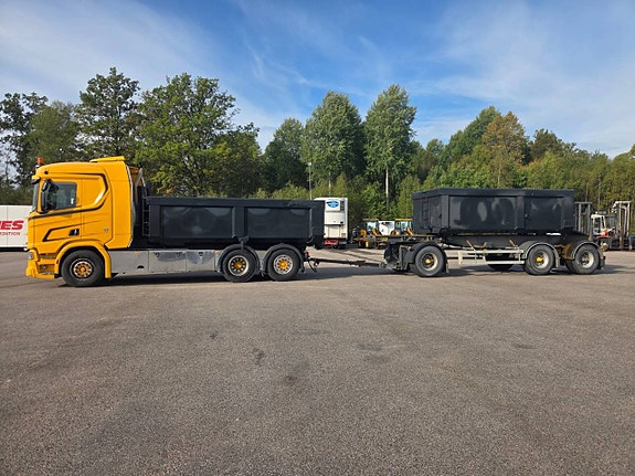 SCANIA R650 KASSETT EKIPAGE 6X2 650HK 3 of 5