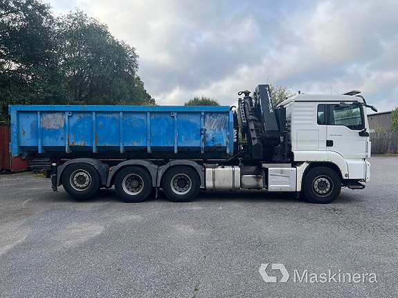 Kranväxlare Man TGS 35.480 8X4-4 BL 5 of 27