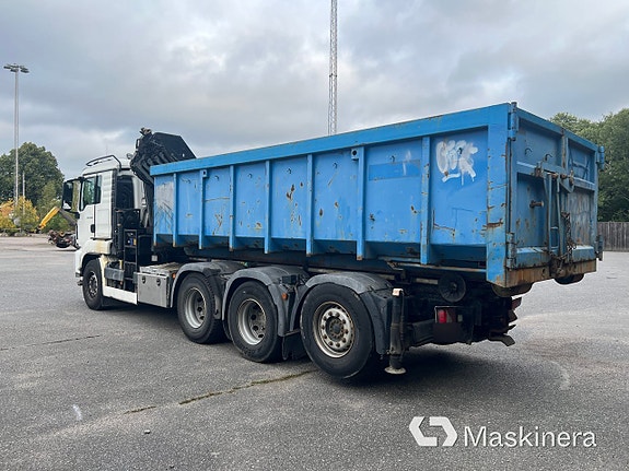 Kranväxlare Man TGS 35.480 8X4-4 BL 8 of 27